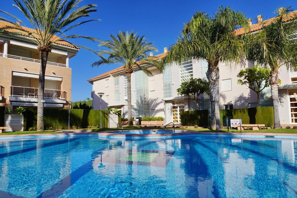 Golden Gardens Lux Apartment Jávea Exteriör bild