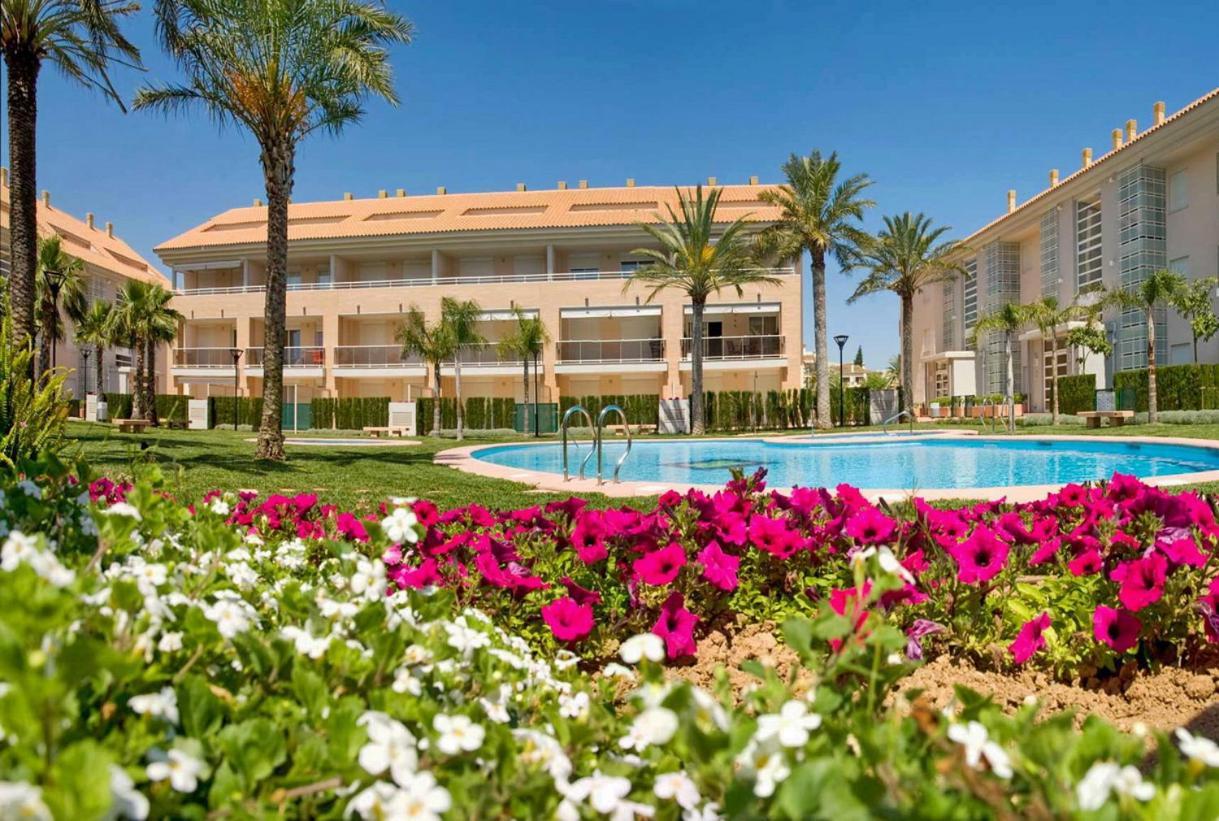 Golden Gardens Lux Apartment Jávea Exteriör bild