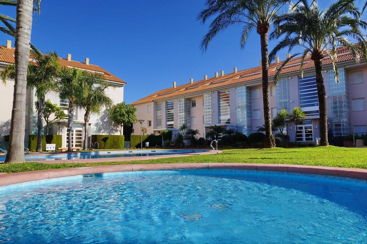 Golden Gardens Lux Apartment Jávea Exteriör bild