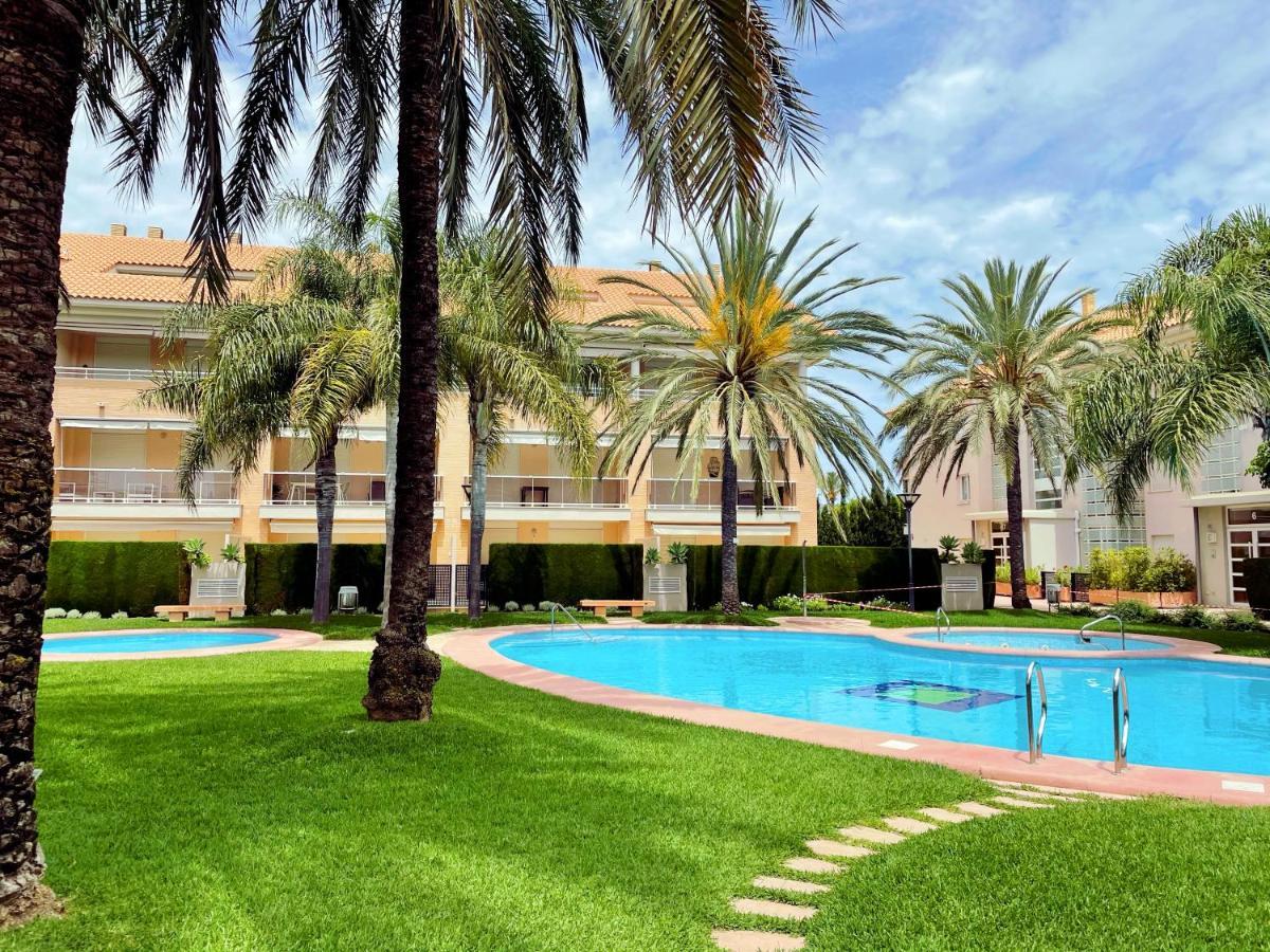 Golden Gardens Lux Apartment Jávea Exteriör bild