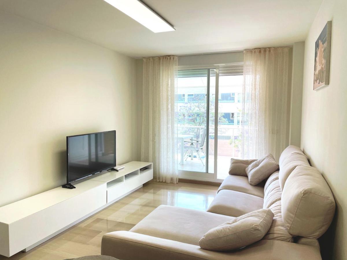 Golden Gardens Lux Apartment Jávea Exteriör bild