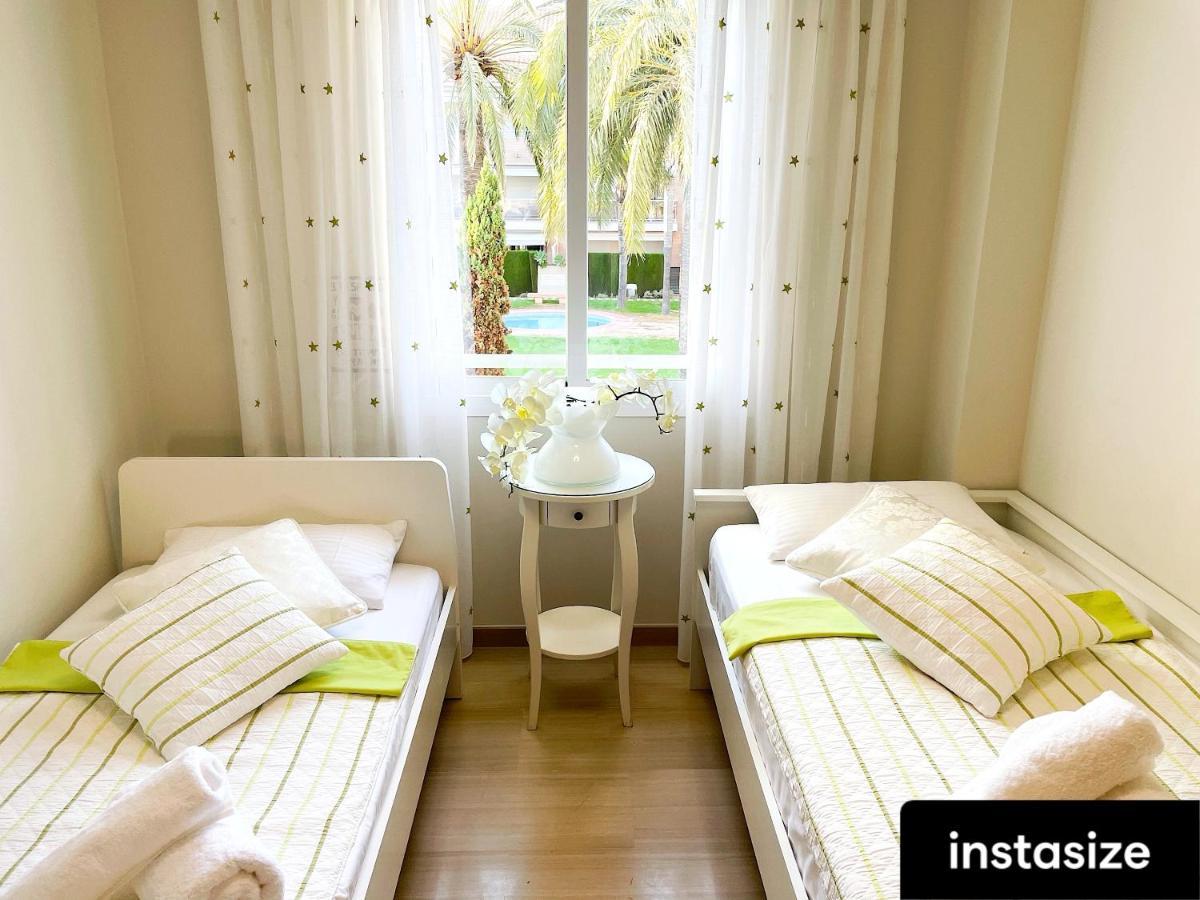 Golden Gardens Lux Apartment Jávea Exteriör bild