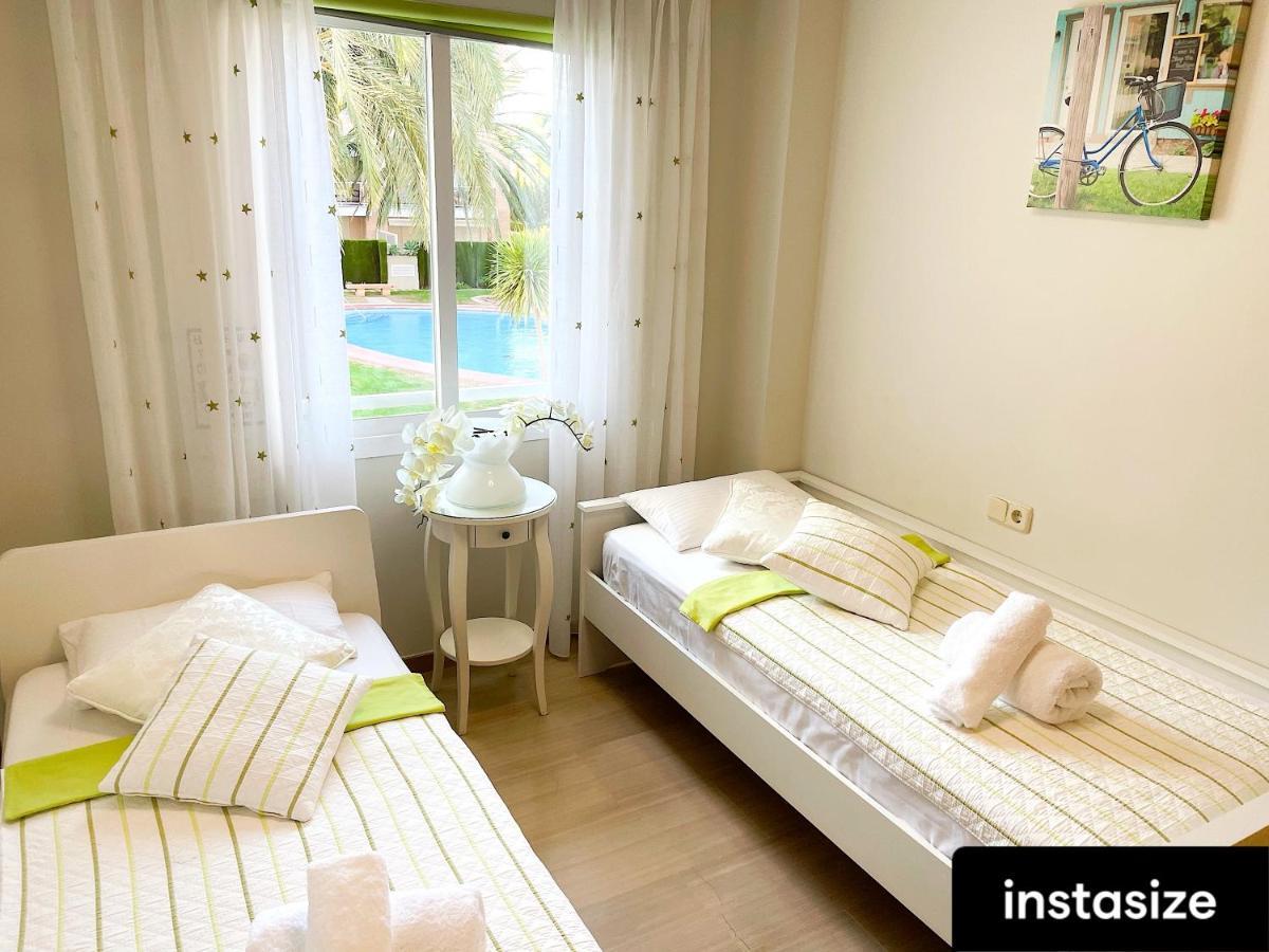 Golden Gardens Lux Apartment Jávea Exteriör bild